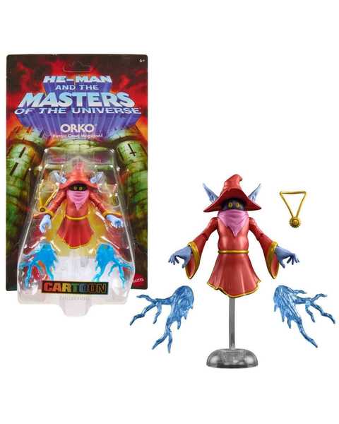 Masters of the Universe Origins Orko Aksiyon Figürü JHK01
