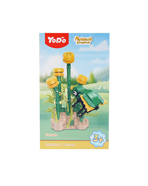 Mega Blok Çiçek ve Altın Scarab 148 Parça
