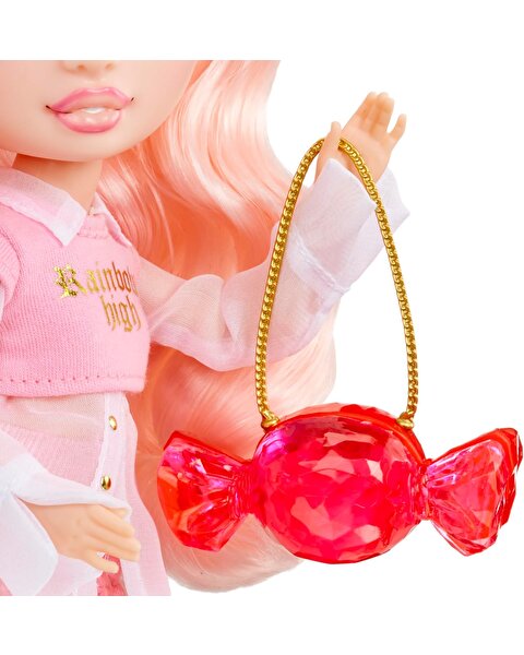 Rainbow High Kristal Serisi Bebekleri Bella Parker