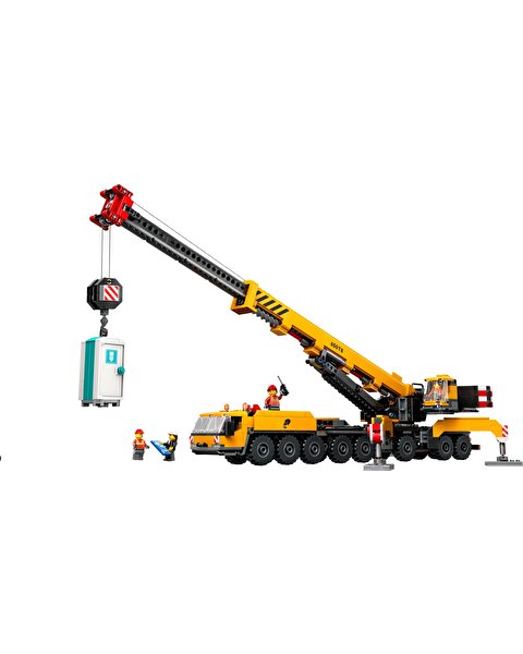 LEGO City Sarı Mobil İnşaat Vinci 60409