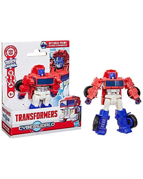 Transformers Cyberworld Cyber Changers Dönüşebilen Optimus Prime G1040