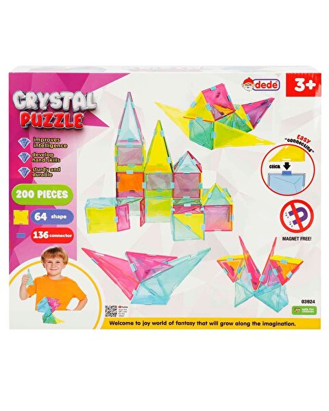 Kristal Puzzle 200 Parça
