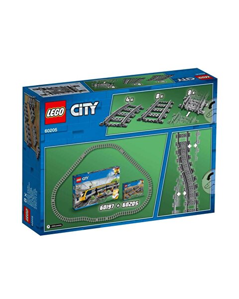 LEGO City Raylar 60205