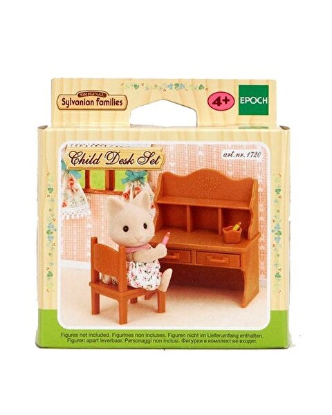 Sylvanian Families Child Desk Set