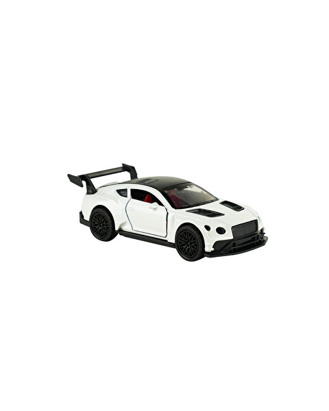 Die Cast 1:32 Çek Bırak GT Yarış Arabası Beyaz