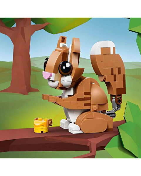 LEGO Creator 3’ü 1 Arada Sevimli Hayvanlar: Oyunbaz Yavru Köpek 31382