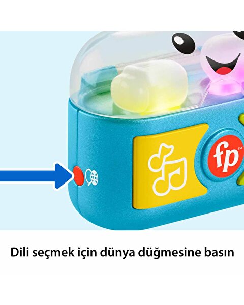 Fisher Price Sesli ve Işıklı Eğlenceli Kulaklıklar HWY47