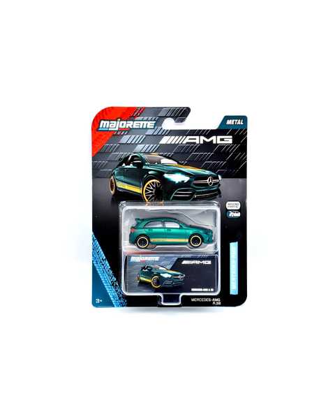 Majorette Mercedes AMG Deluxe Serisi Model Arabalar Mercedes-AMG A 35