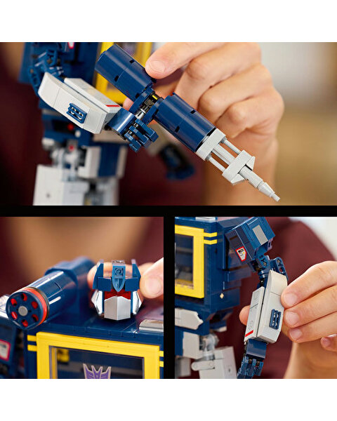 LEGO Icons Transformers: Soundwave 10358