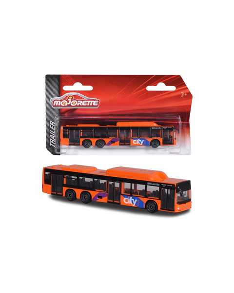 Majorette City Turuncu Otobüs