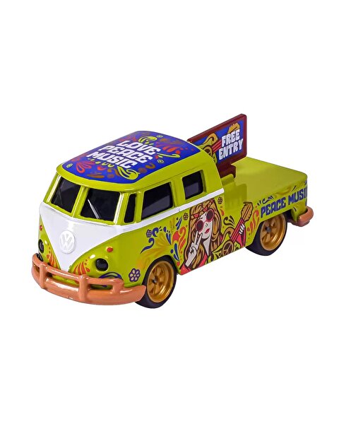 Majorette Vw The Originals Deluxe Cars Volkswagen T1 Yeşil