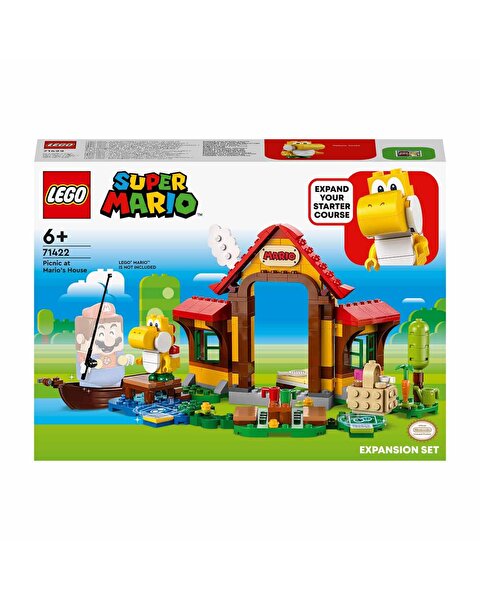 LEGO Super Mario Mario'nun Evinde Piknik Ek Macera Seti 71422