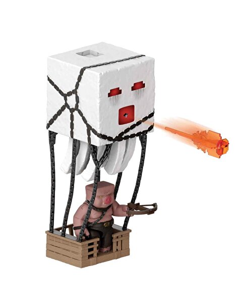 Sesli Minecraft Filmi Blast Attack Ghast Aksiyon Figürü Oyun Seti JFB69