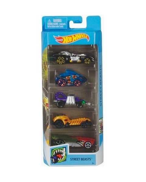 Hot Wheels Beşli Araba Seti GHP57