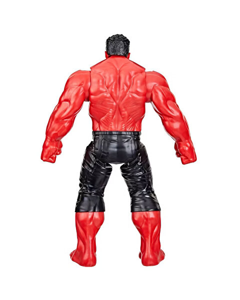 Marvel Studios Titan Hero Serisi Kızıl Hulk 30 Cm