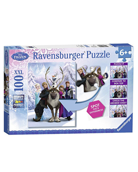 Ravensburger Puzzle 100 Parça Frozen Difference