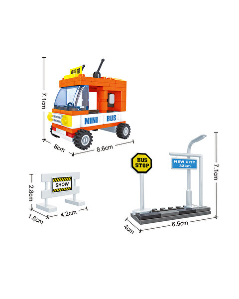 Ausini City Set 25302
