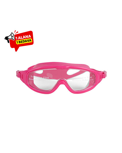 Snob Yüzücü Gözlüğü Pembe
