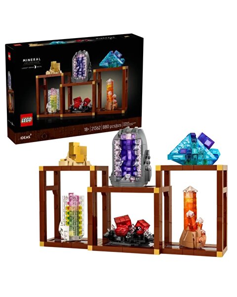 LEGO Ideas Mineral Koleksiyonu 21362
