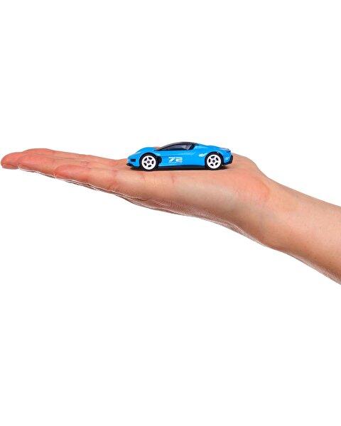 Majorette Porsche Deluxe Delux Araçlar Porsche Vision Gran Turismo 72 Mavi