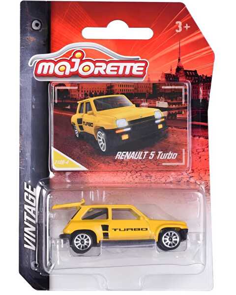 Majorette Vintage Araçlar Renault 5 Turbo