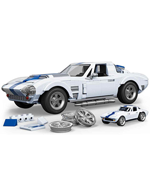 Hot Wheels Elite Serisi Corvette Grand Sport Araba 918 Parça JGR31