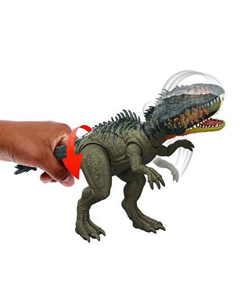 Jurassic World İz Sürücü Dinozor Figürü Tyrannotitan JCL75