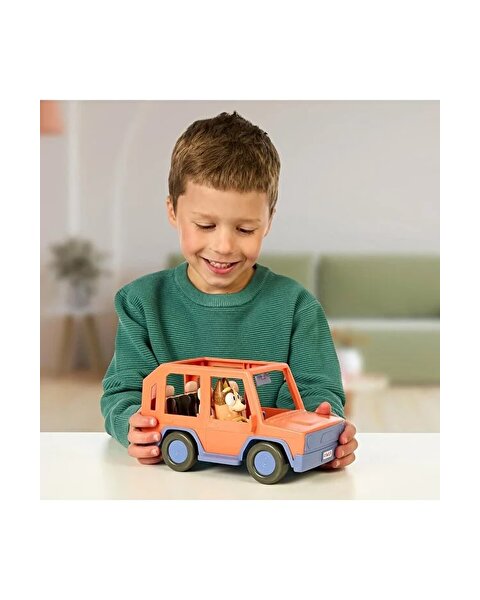 Bluey 4x4 Büyük Araç ve Chilli Figür Seti
