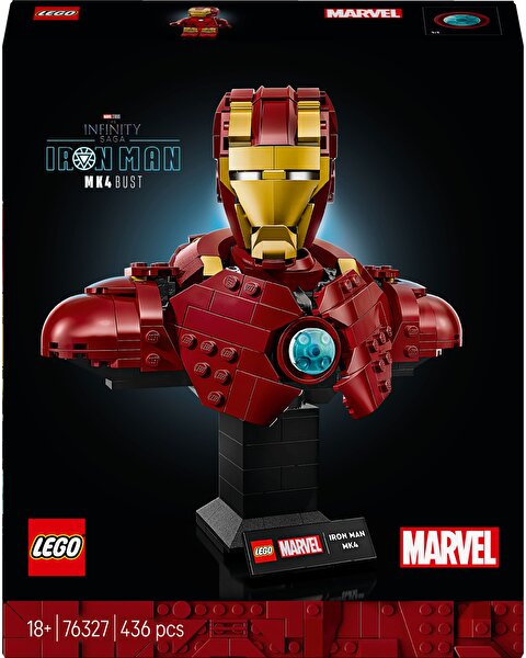 LEGO Marvel Iron Man MK4 Büstü 76327
