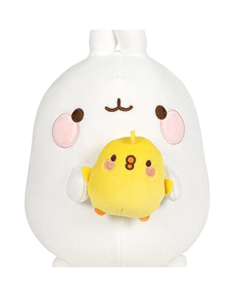 Molang Peluş 23 Cm Molang ve Piu Piu