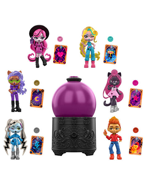 Monster High İksirleri Kristal Küre Serisi JCX99