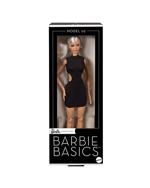 Barbie Basics İkonik Koleksiyon Bebeği Sarışın JBH71