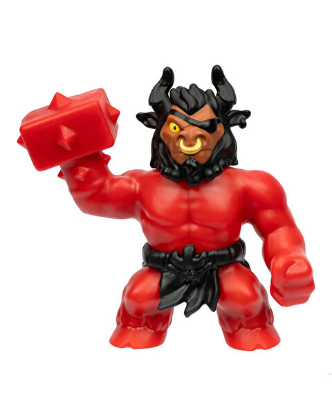 Goojitzu Smash Strikers Figür Scrunchy Terrorbull