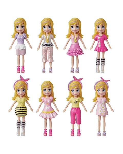 Polly Pocket Farklı Kombin Eğlencesi Oyun Setleri HRD60