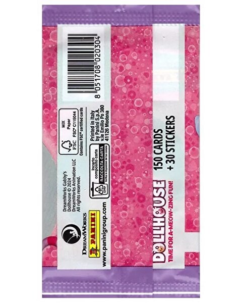 Gabby Dollhouse Koleksiyon Kart