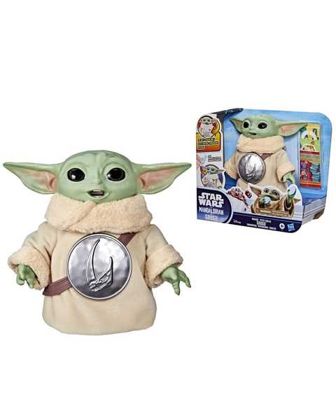 Star Wars Snackin Grogu Figürü