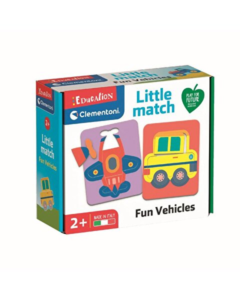 Clementoni Little Match Eğlenceli Araçlar