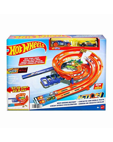 Hot Wheels İkili Yarış ve Akrobasi Pisti HTK17