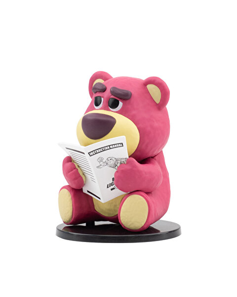 Disney Pixar Toy Story Lotso Teddy Bear Figür 8 Cm Reading Time