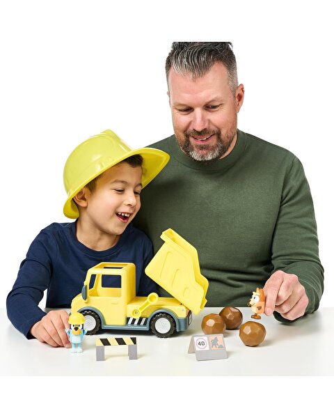 Bluey Damperli Kamyon Oyun Seti