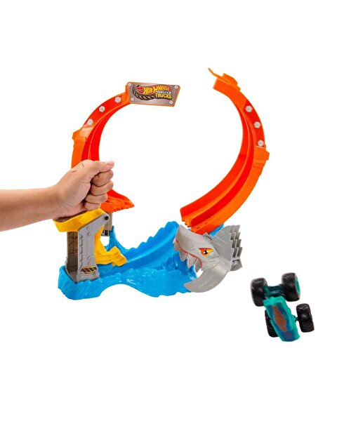Hot Wheels Monster Trucks Köpekbalığı Oyun Seti JFR08