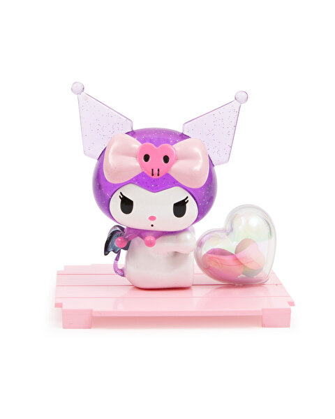 Hello Kitty Kuromi & My Melody Love Letters Mini Figür Sürpriz Paket