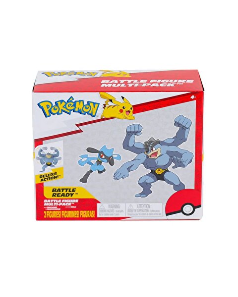 Pokemon Battle Aksiyon Figür ve Figür 2li Set 1