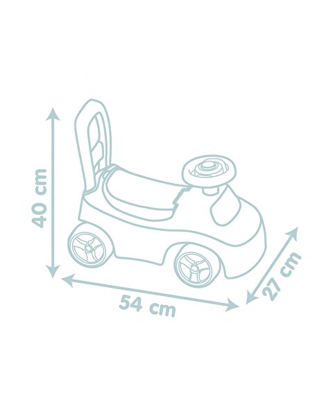 Smoby LS Auto Ride-On