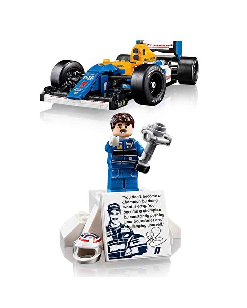 LEGO Icons Williams Racing FW14B ve Nigel Mansell 10353