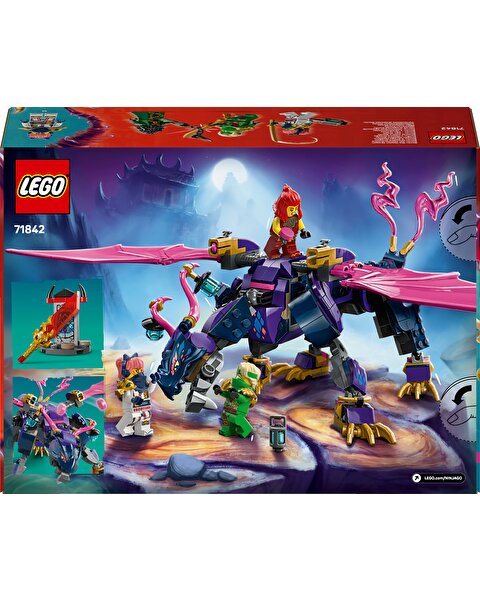 LEGO Ninjago Usta Ejderha Rontu 71842