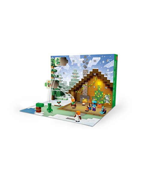 LEGO Minecraft 2025 Yılbaşı Takvimi 21280