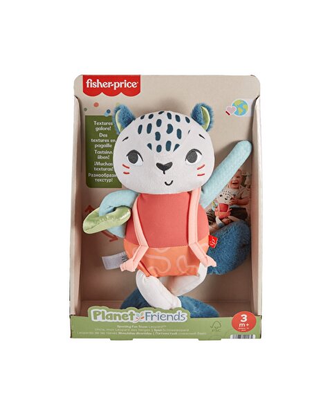 Fisher Price Eğlenceli Kar Leoparı HKD64