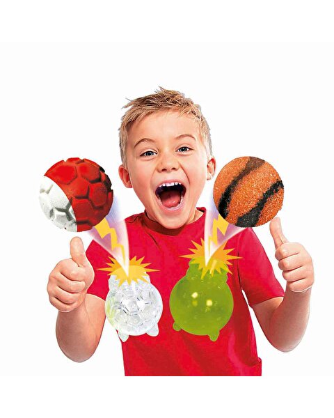 Clementoni Çılgın Toplar Bilim ve Oyun Seti