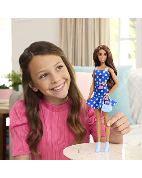 Barbie Fashionistas Bebekleri Tip 1 Diyabetli Barbie HYT97